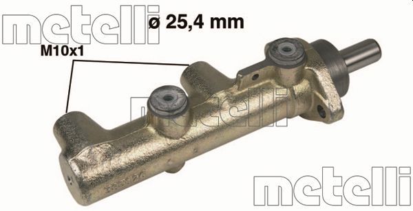 Hauptbremszylinder METELLI 05-0236