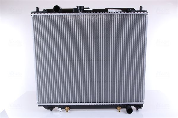Kühler, Motorkühlung NISSENS 62853