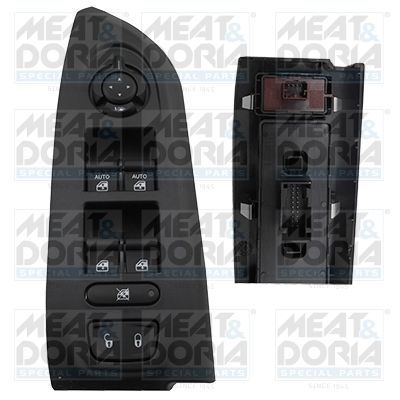 Schalter, Fensterheber MEAT & DORIA 26264