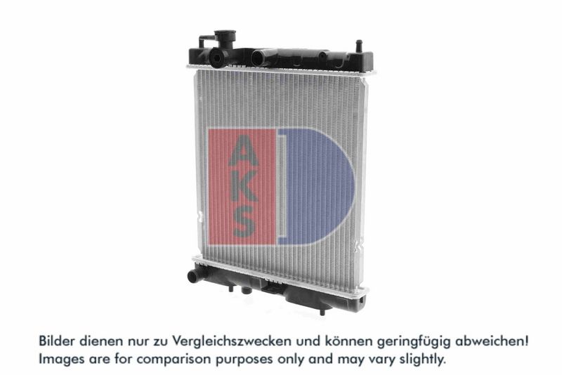 Kühler, Motorkühlung AKS DASIS 070430N