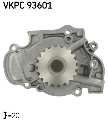 Wasserpumpe, Motorkühlung SKF VKPC93601