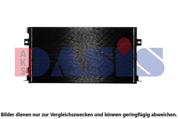 Kondensator, Klimaanlage AKS DASIS 522220N
