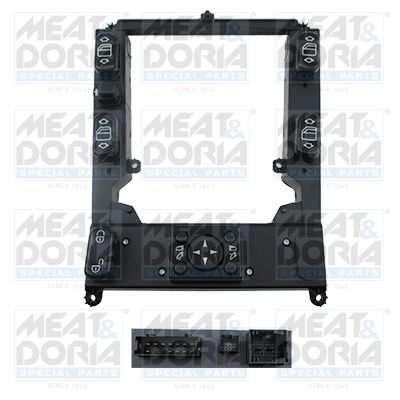 Schalter, Fensterheber MEAT & DORIA 26466