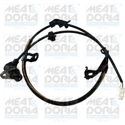 Sensor, Raddrehzahl MEAT & DORIA 90216