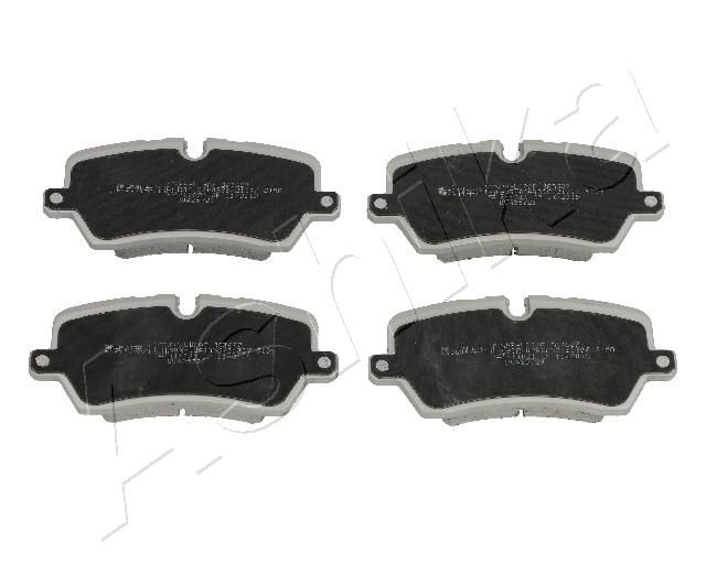 Bremsbelagsatz Bremsbeläge Ashika 51-0L-L09