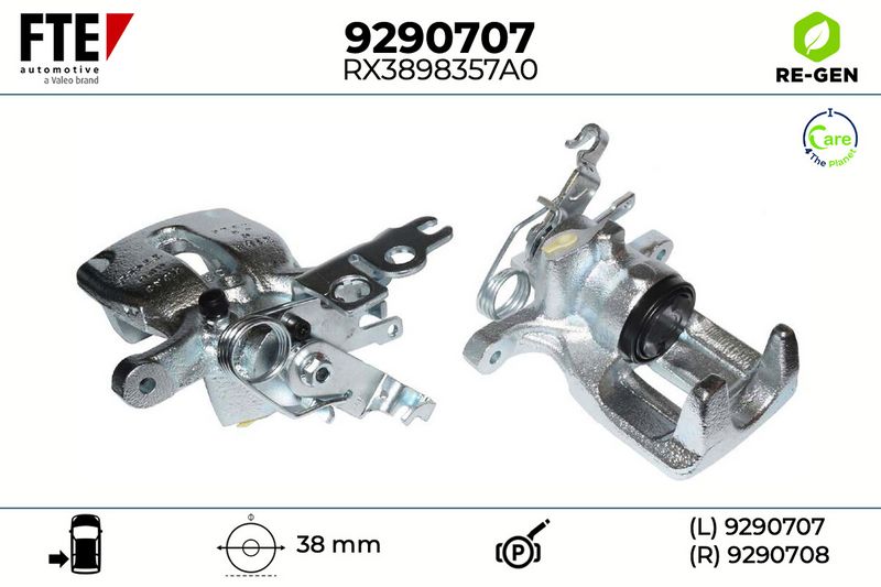 Bremssattel FTE 9290707