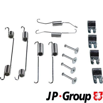 Zubehörsatz, Bremsbacken JP GROUP 1564002610
