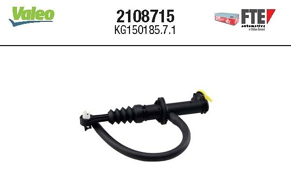 Geberzylinder, Kupplung VALEO 2108715