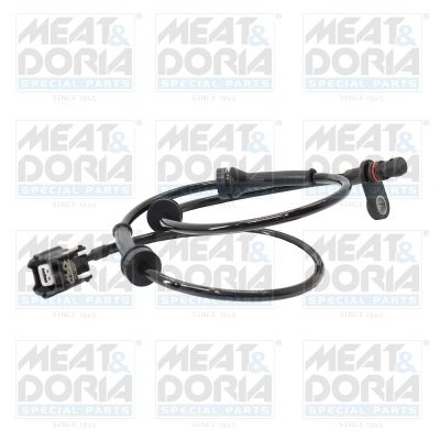 Sensor, Raddrehzahl MEAT & DORIA 90764