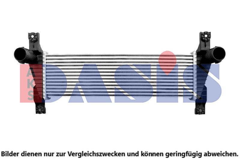 Ladeluftkühler AKS DASIS 097046N
