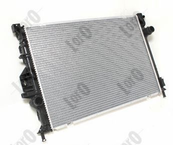 Kühler, Motorkühlung ABAKUS 017-017-0049-B