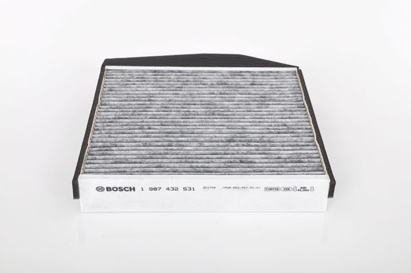 Filter, kupéventilation BOSCH 1.987.432.531