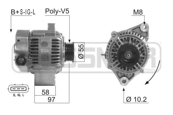 Generator ERA 210628A