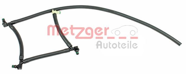 Schlauch, Leckkraftstoff METZGER 0840028