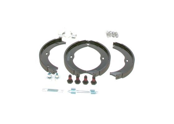 Bremsbackensatz, Feststellbremse BOSCH 0204113820