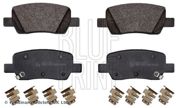Bremsbelagsatz, Scheibenbremse BLUE PRINT ADBP420224