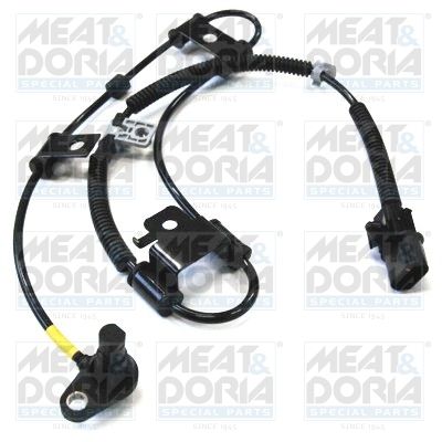 Sensor, Raddrehzahl MEAT & DORIA 90371