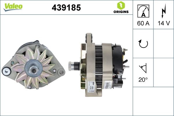 Generator VALEO 439185