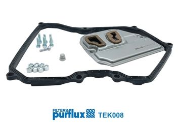 Hydraulikfiltersatz Automatikgetriebe PURFLUX TEK008
