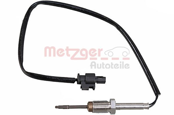 Sensor, Abgastemperatur METZGER 0894986