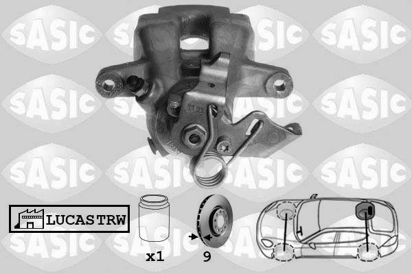 Bremssattel SASIC 6500053