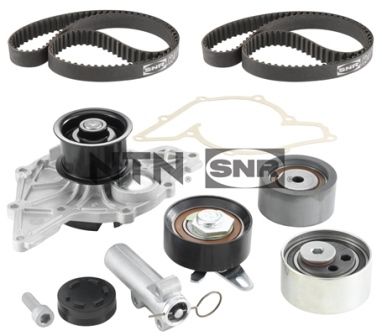 Wasserpumpe + Zahnriemensatz SNR KDP457.480