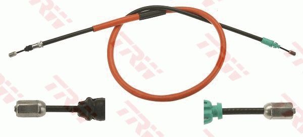 Seilzug, Feststellbremse TRW GCH423