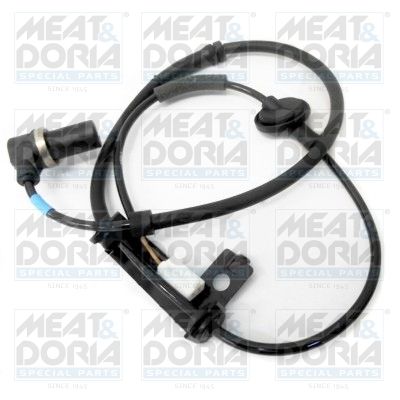 Sensor, Raddrehzahl MEAT & DORIA 90491