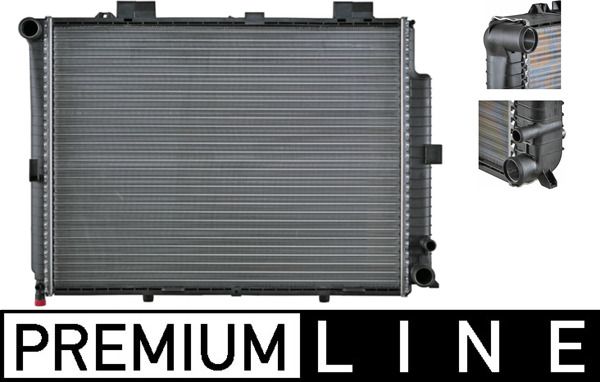 Kühler, Motorkühlung MAHLE CR303000P