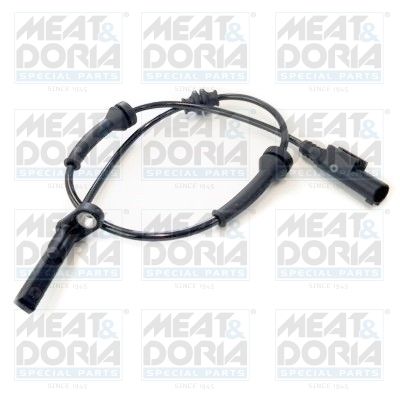 Sensor, Raddrehzahl MEAT & DORIA 90523