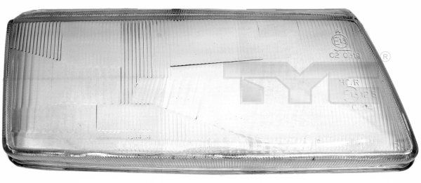 Streuscheibe, Hauptscheinwerfer TYC 20-3450-la-1