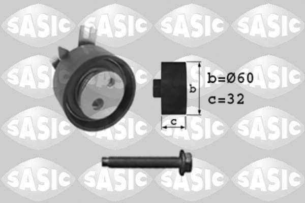 Spannrolle, Zahnriemen SASIC 1704005