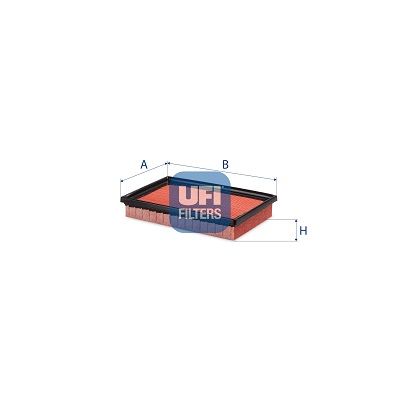 Luftfilter UFI 30.d12.00