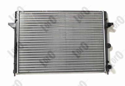 Kühler, Motorkühlung ABAKUS 053-017-0045