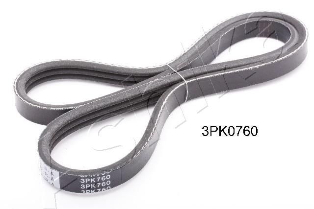 Keilrippenriemen Ashika 112-3PK760