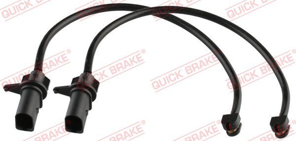 Warnkontakt, Bremsbelagverschleiß QUICK BRAKE WS 0479 A