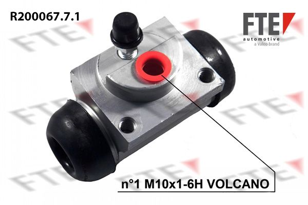 Radbremszylinder FTE 9210172