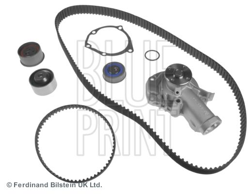 Wasserpumpe + Zahnriemensatz BLUE PRINT ADC47344