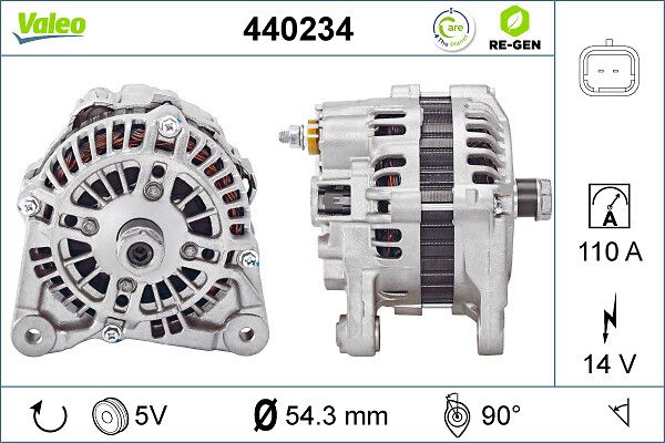 Generator VALEO 440234