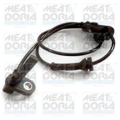 Sensor, Raddrehzahl MEAT & DORIA 90630