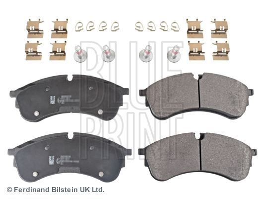Bremsbelagsatz, Scheibenbremse BLUE PRINT ADV184279