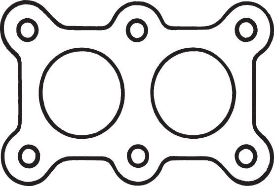 Dichtung, Abgasrohr BOSAL 256-542