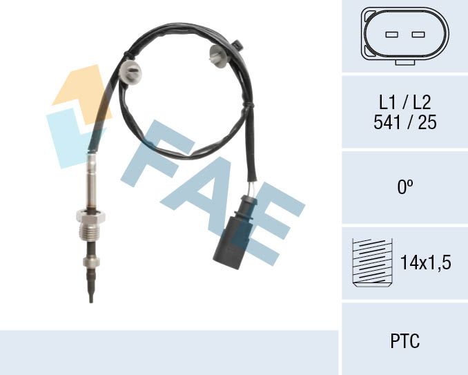 Sensor, Abgastemperatur FAE 68131