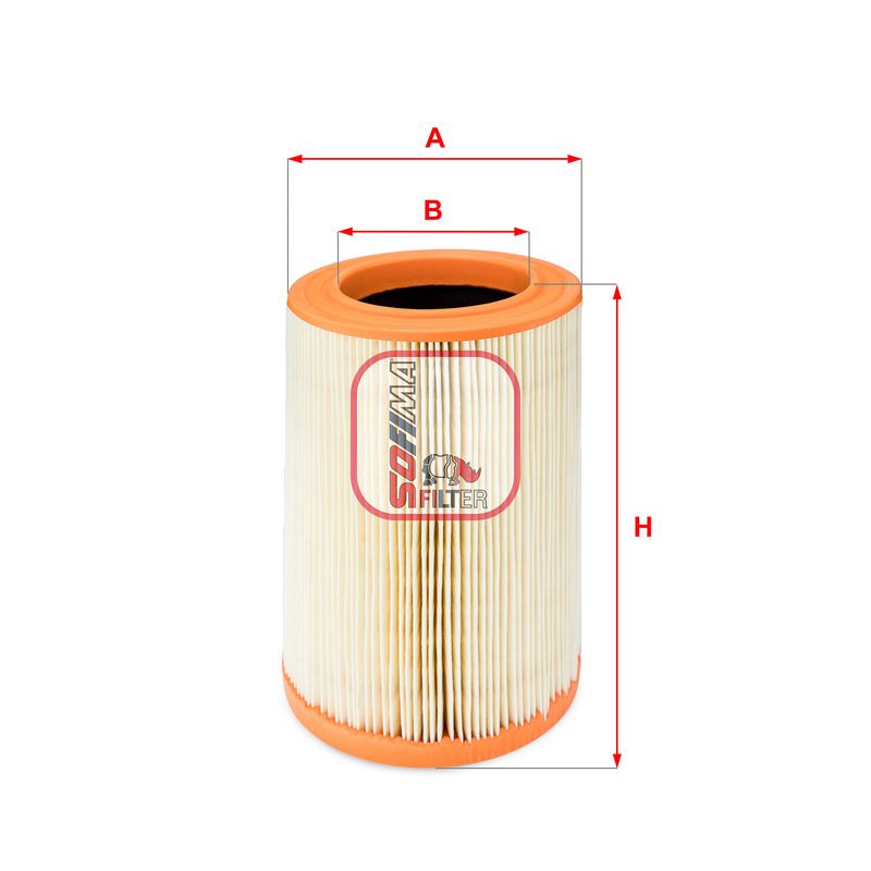 Luftfilter SOFIMA S 7688 A