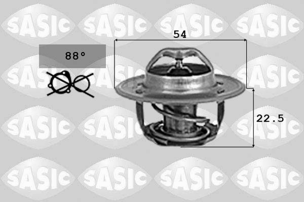 Thermostat, Kühlmittel SASIC 9000727