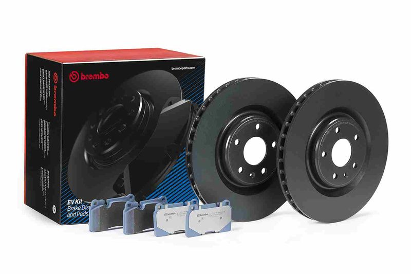 Bremsensatz, Scheibenbremse BREMBO KT 08 007