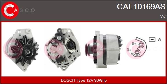 Lichtmaschine Generator Casco CAL10169AS