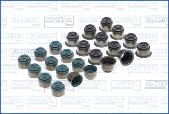 Dichtungssatz, Ventilschaft AJUSA 57039600
