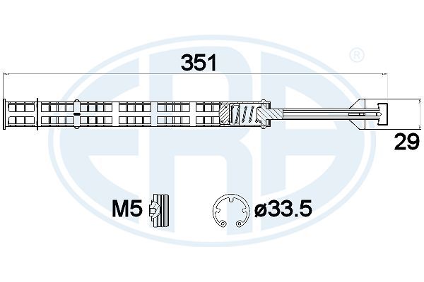 Trockner, Klimaanlage ERA 668020