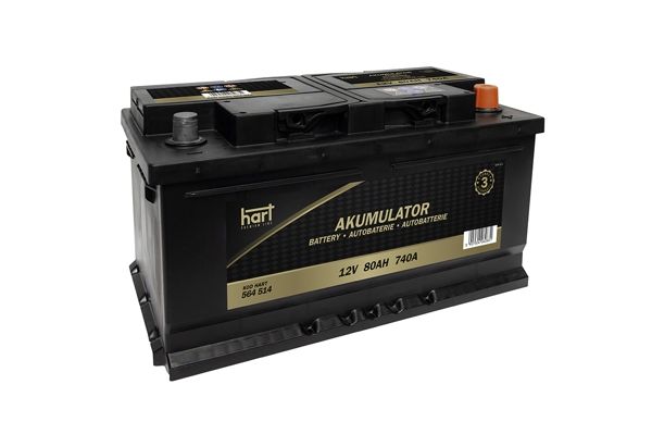 Starterbatterie HART 564 514